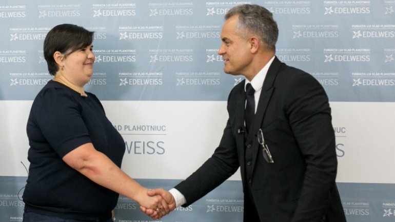 Vlad Plahotniuc and Victoria Dunford broach joint projects for disabled