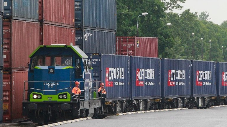 Freight traffic surges 16% in first four months