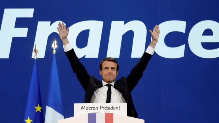 Macron, as new face in French politics