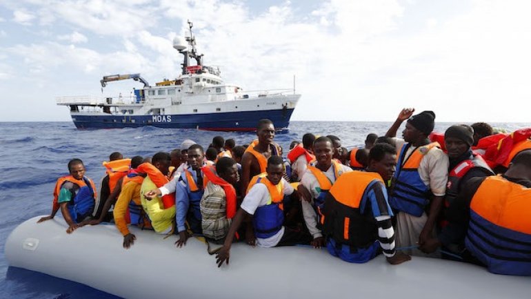 Over 200 migrants, feared to have drowned in Mediterranean over weekend