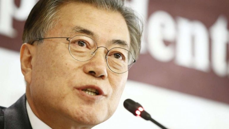 Exit polls give victory to Moon Jae-in in South Korea elections