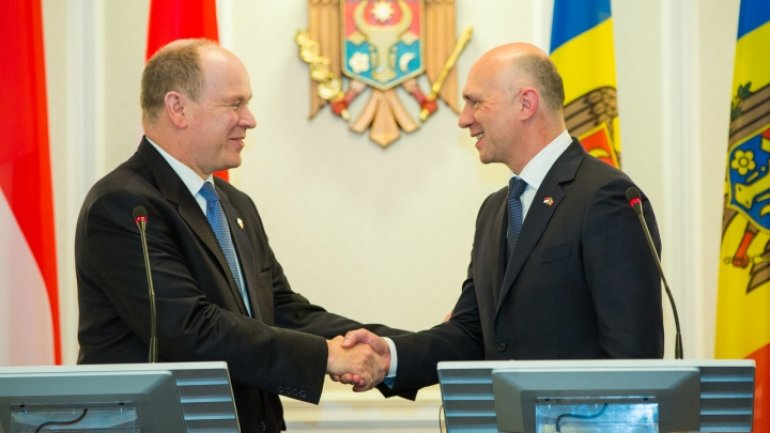 Moldovan Premier and Monaco Prince outline cooperation priorities