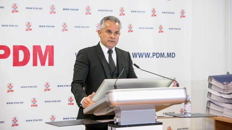 Vlad Plahotniuc: We keep government away politics stage. First time Moldova endeavors this government formula