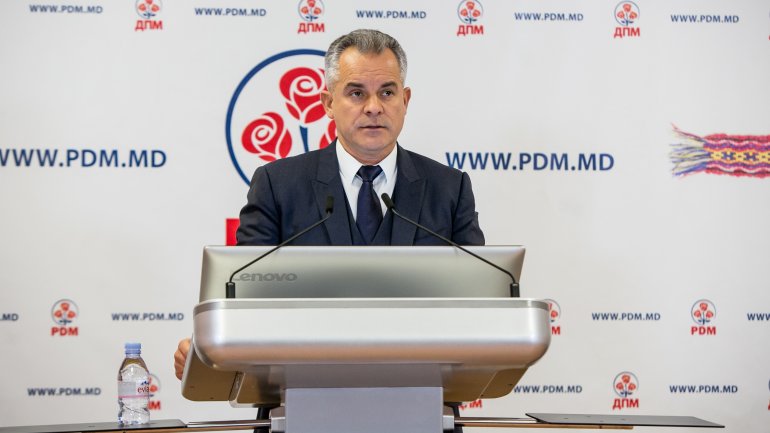 Democrats' leader Vlad Plahotniuc: We don't give up idea of uninominal voting system