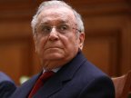 Romanian military prosecutors kick off trial against former President Iliescu over miners' riots in '90s