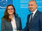 Moldovan PM, Council of Europe official discuss public administration reform in Strasbourg