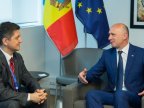 Pavel Filip meets with Romanian delegation to PACE