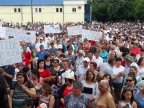 OVER 30 THOUSANDS protest for change of electoral system (PHOTO)