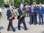 Pavel Filip and Andrian Candu commemorate victims of deportations of 1941 (PHOTO)