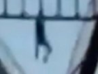 Daredevil FALLS TO HIS DEATH while trying to swing across the bridge (VIDEO)