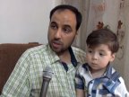 Father of blood & dust-covered Aleppo boy: They filmed him before providing first aid (VIDEO)