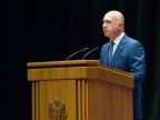 Pavel Filip urges graduates of medical university to have professional values (PHOTO)