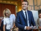 France election: Macron party set for big parliamentary win