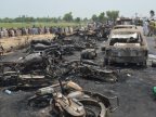 Pakistan oil tanker inferno kills at least 140