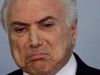 Brazil President Temer rejects bribery charge 'fiction'