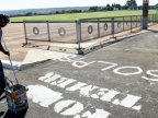 Brazil Temer: Car rams gate of presidential palace