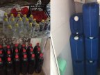 Police hold up makers of fake vodka sold on Moldovan bazaars