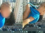 Algerian dangling child at 15th storey for Facebook likes goes to jail