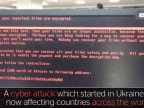 Multiple companies hit worldwide by MONSTER cyber attack apparently originating from Russia and Ukraine