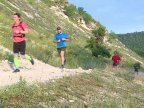 Professionals and amateurs taking part in marathon exploring Moldovan landscapes 