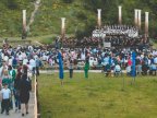 Plane air Opera Festival at agri-tourism resort near Orheiul Vechi