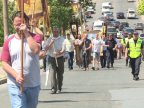 Christians march to mark Whitsunday