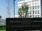 Blast at US embassy to Kyiv