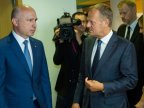 Issues discussed by Premier Pavel Filip with Donald Tusk in Brussels