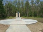 Monument inaugurated to mark paramedics dead in chopper crash a year ago 