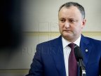 President Dodon cries foul at expulsion of Russian diplomats