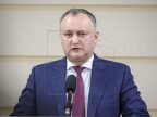 President Dodon insists on referendum despite disapproval from Venice Commission