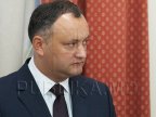 President Dodon, oblivious of which country he is president of. His statements infringe citizens' interests