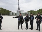 France: Paris police cordon off Champs Elysees