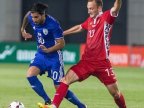 Moldova and Israel play at a draw in friendly football match