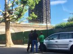 Grenfell Tower fire: Estate residents call for thorough inquiry