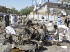 Blast near police station in Pakistan leaves 11 dead