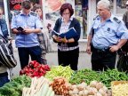 Chisinau police clear downtown streets from unlawful vendors   