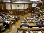 Motion AGAINST Foreign Minister Andrei Galbur FAILED