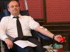 Law-makers donate blood to children in need