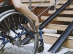 575 disabled with locomotion problems to get wheelchairs