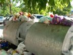 Chisinau getting flooded by garbage