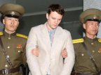 North Korea sets free American student who's in coma