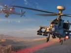 Laser gun on U.S. chopper successfully hits and destroys target