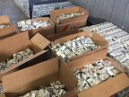 Moldovan truck drivers caught smuggling large amount of cigarettes (PHOTO/VIDEO)