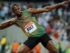 Usain Bolt wins final 100m race in Jamaica in emotional farewell