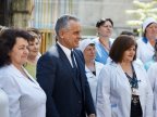 Vlad Plahotniuc congratulates doctors and pharmacists on their professional day