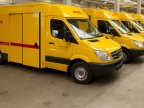 Deutsche Post expands electric vans fleet