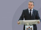 Vlad Plahotniuc: Moldova has to review it's foreign policy and not kneel before others