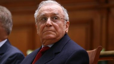 Romanian military prosecutors kick off trial against former President Iliescu over miners' riots in '90s