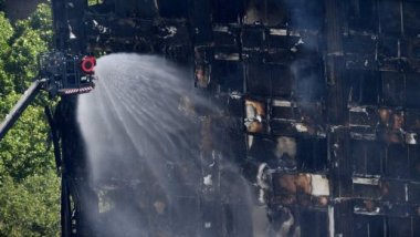 London fire: TWELVE killed and MANY MORE missing (PHOTO)